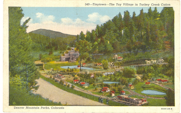 Tinytown--The Toy Village in Turkey Creek Canon, Denver Mountain Parks, CO - Carey's Emporium