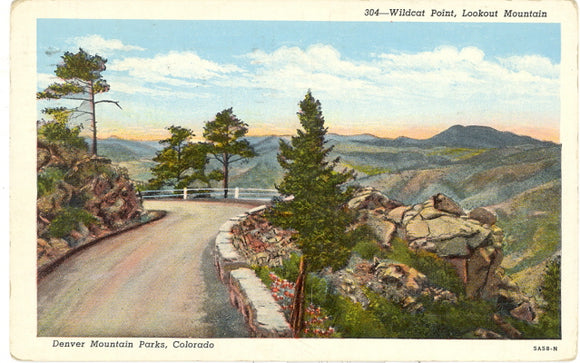 Wildcat Point, Lookout Mountain, Denver Mountain Parks, CO - Carey's Emporium