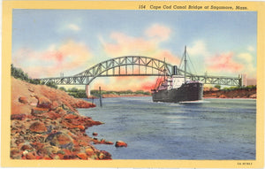 Cape Cod Canal Bridge at Sagamore, MA - Carey's Emporium