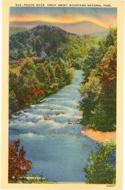 Pigeon River, Great Smoky Mountains National Park - Carey's Emporium