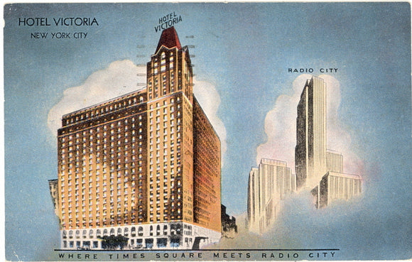 Hotel Victoria, New York City, NY - Carey's Emporium