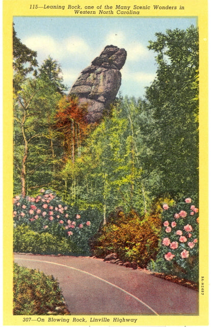 Leaning Rock, Western NC - Carey's Emporium