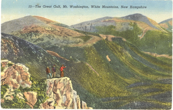 Great Gulf, Mt. Washington, White Mountains, NH - Carey's Emporium