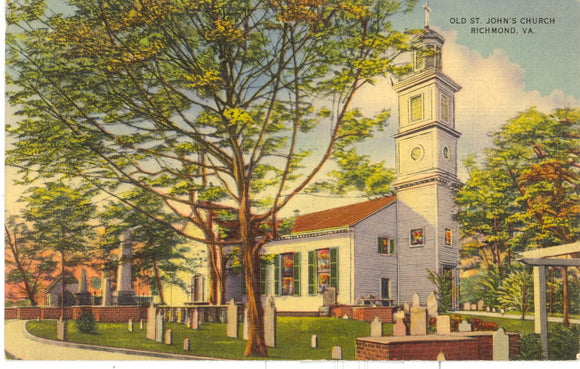 Old St. Johns Church, Richmond, VA - Carey's Emporium
