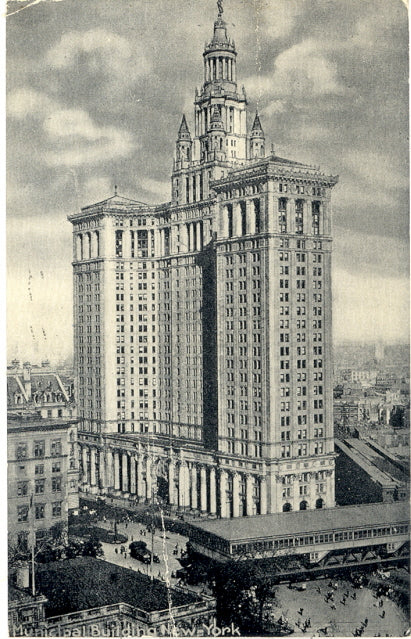 Municipal Building, New York City, NY - Carey's Emporium