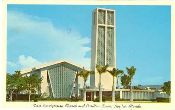 First Presbyterian Church and Carillon Tower, Naples, FL - Carey's Emporium