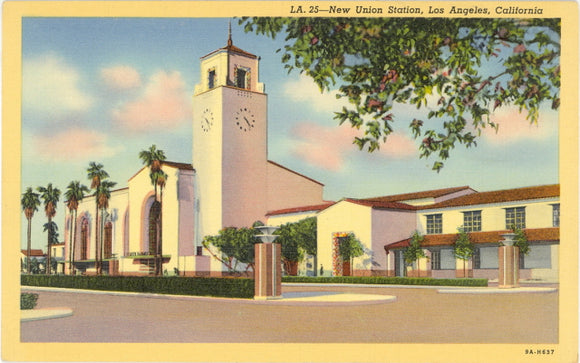 New Union Station, Los Angeles, CA - Carey's Emporium