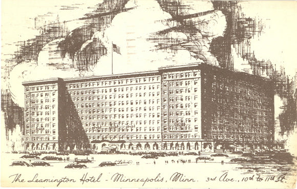 Leamington Hotel, Minneapolis, MN - Carey's Emporium