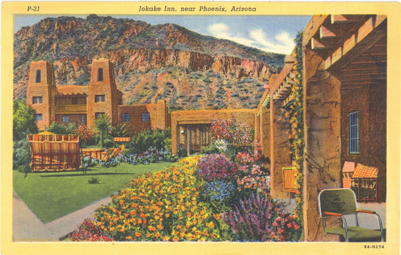 Winter at Jokake Inn, Phoenix, AZ - Carey's Emporium
