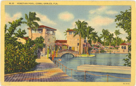 Venetian Pool, Coral Gables, FL - Carey's Emporium