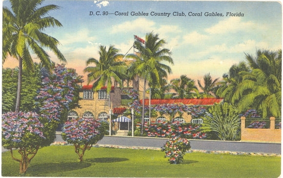 Coral Gables Country Club, Coral Gables, FL - Carey's Emporium