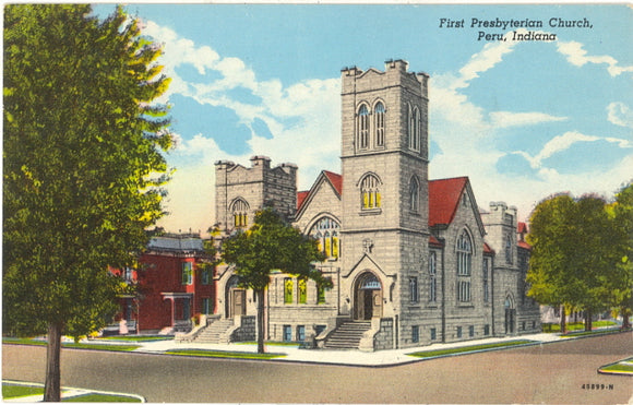 First Presbyterian Church, Peru, IN - Carey's Emporium
