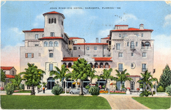 John Ringling Hotel, Sarasota, FL - Carey's Emporium