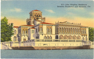 John Ringling Residence, Sarasota, FL - Carey's Emporium