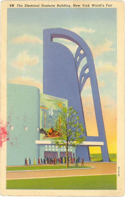 The Electrical Products Building, New York Worlds Fair - Carey's Emporium