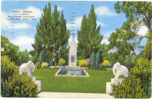 Hindu Temple at Florida Southern College, Lakeland, FL - Carey's Emporium