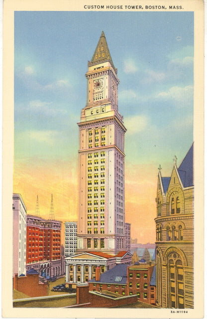 Custom House Tower, Boston, MA - Carey's Emporium