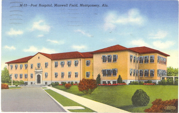 Post Hospital, Maxwell Field, Montgomery, AL - Carey's Emporium