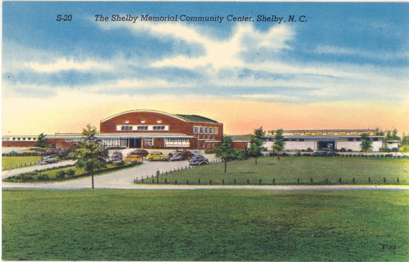 Shelby Memorial Community Center, Shelby, NC - Carey's Emporium