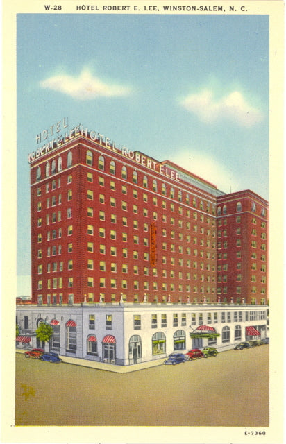 Hotel Robert E. Lee, Winston-Salem, NC - Carey's Emporium