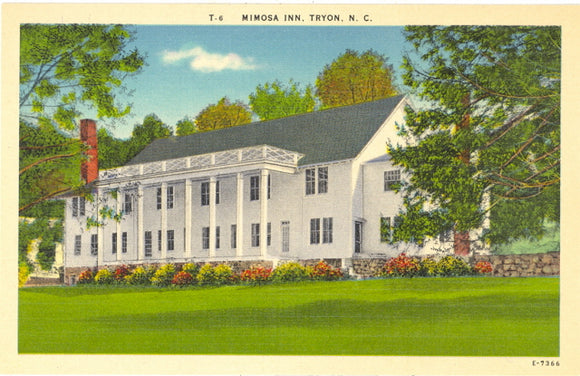 Mimosa Inn, Tryon, NC - Carey's Emporium