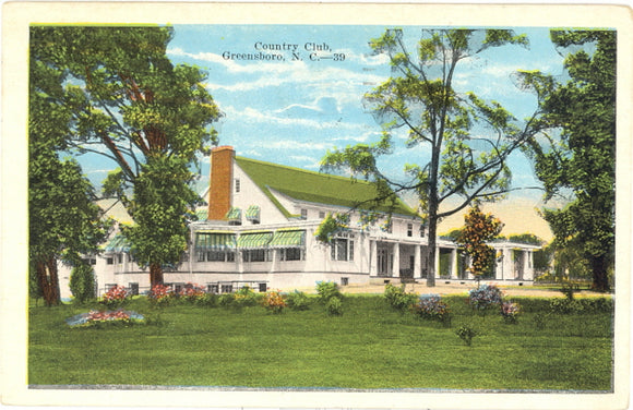 Country Club, Greensboro, NC - Carey's Emporium