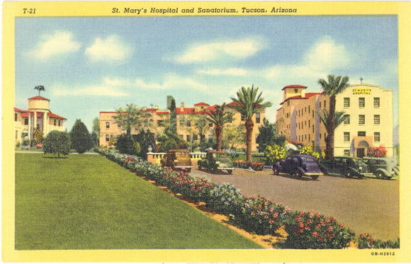 St. Marys Hospital and Sanatorium, Tucson, AZ - Carey's Emporium
