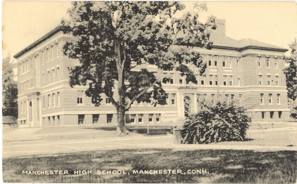 Manchester High School, Manchester, CT - Carey's Emporium