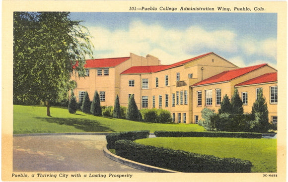 Pueblo College Administration Wing, Pueblo, CO - Carey's Emporium
