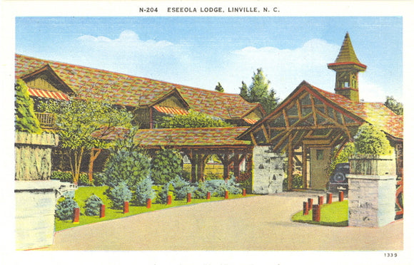 Eseeola Lodge, Linville, NC - Carey's Emporium