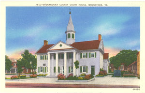 Shenandoah County Court House, Woodstock, VA - Carey's Emporium