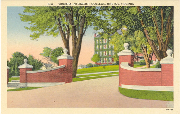 Virginia Intermont College, Bristol, VA - Carey's Emporium