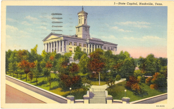 State Capitol, Nashville, TN - Carey's Emporium
