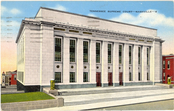 Tennessee Supreme Court, Nashville, TN - Carey's Emporium