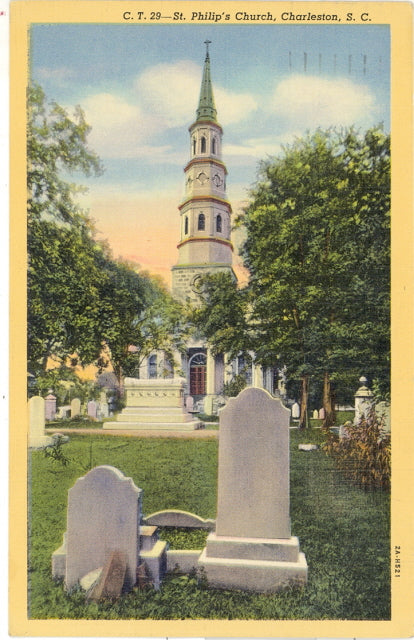 St. Philips Church, Charleston, SC - Carey's Emporium
