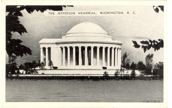 Jefferson Memorial, Washington, DC - Carey's Emporium
