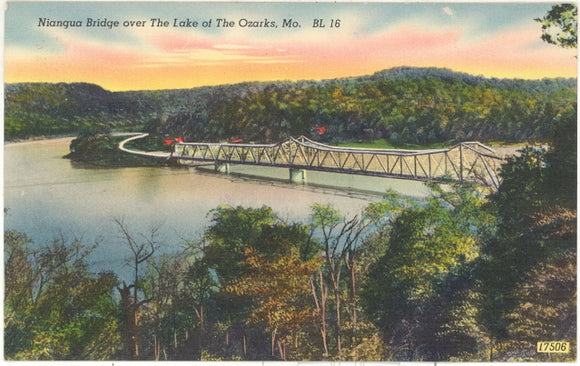Niangua Bridge, Lake of the Ozarks, MO - Carey's Emporium