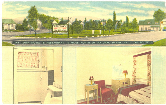 Tiny Town Motel, Near Natural Bridge, VA - Carey's Emporium