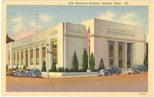 War Memorial Building, Holyoke, MA - Carey's Emporium