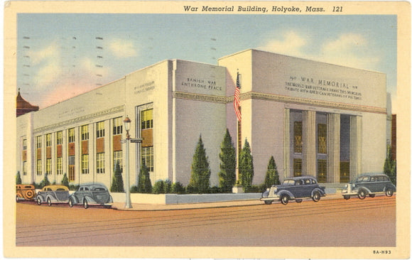 War Memorial Building, Holyoke, MA - Carey's Emporium