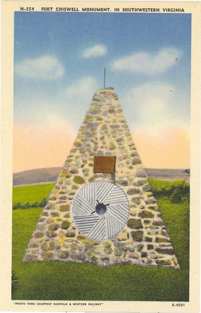 Fort Chiswell Monument, Wytheville, VA - Carey's Emporium