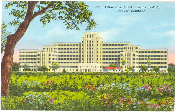 Fitzsimons U.S. General Hospital, Denver, CO - Carey's Emporium