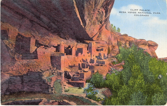 Cliff Palace, Mesa Verde National Park, CO - Carey's Emporium