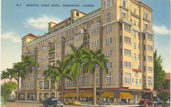 Manatee River Hotel, Bradenton, FL - Carey's Emporium