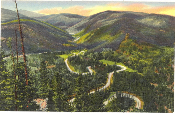 Road Loops on Chicago Creek Road to Echo Lake and Mt. Evans, via Idaho Springs, CO - Carey's Emporium