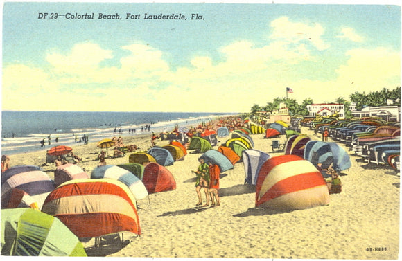 Colorful Beach, Fort Lauderdale, FL - Carey's Emporium