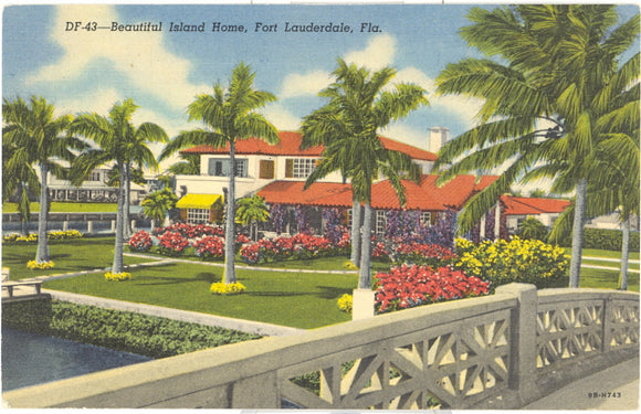 Beautiful Island Home, Fort Lauderdale, FL - Carey's Emporium
