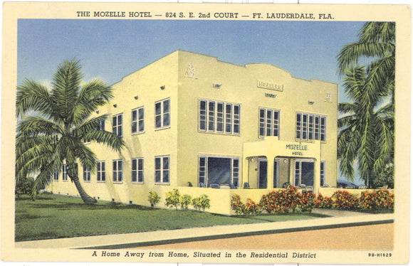 Mozelle Hotel, Fort Lauderdale, FL - Carey's Emporium