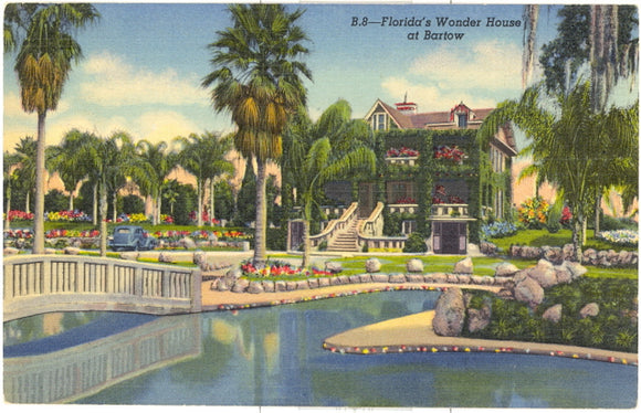 Florida's Wonder House at Bartow, FL - Carey's Emporium