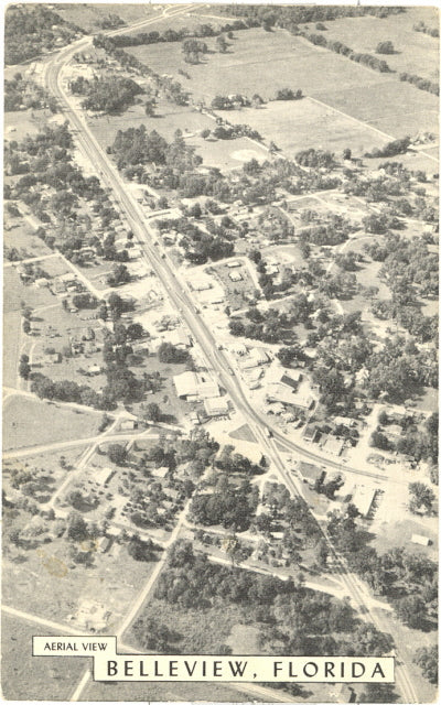 Aerial View, Belleview, FL - Carey's Emporium